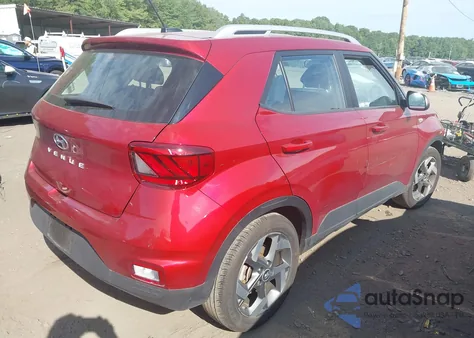 2024 Hyundai Venue Sel из США, поврежденный, VIN KMHRC8A3XRU308719